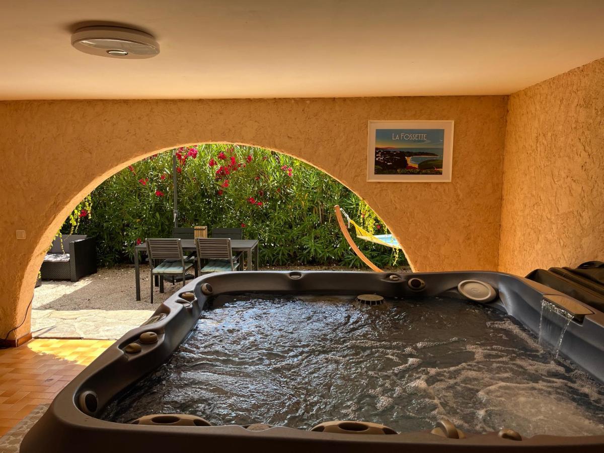 Appartamento Bas De 70m2 Independant Avec Espace Jacuzzi Prive Le Lavandou